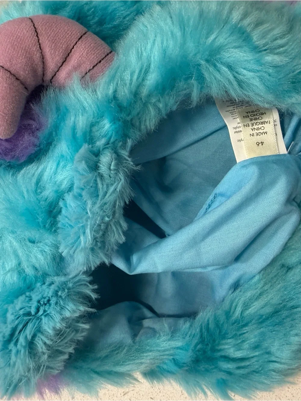 Pottery Barn Kids Disney & Pixar Monsters Inc. Sulley Halloween costume